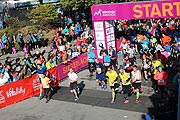 Start des München Marathon 2016, Gruppe D (Staffel) (Foto: Martin Schmitz)